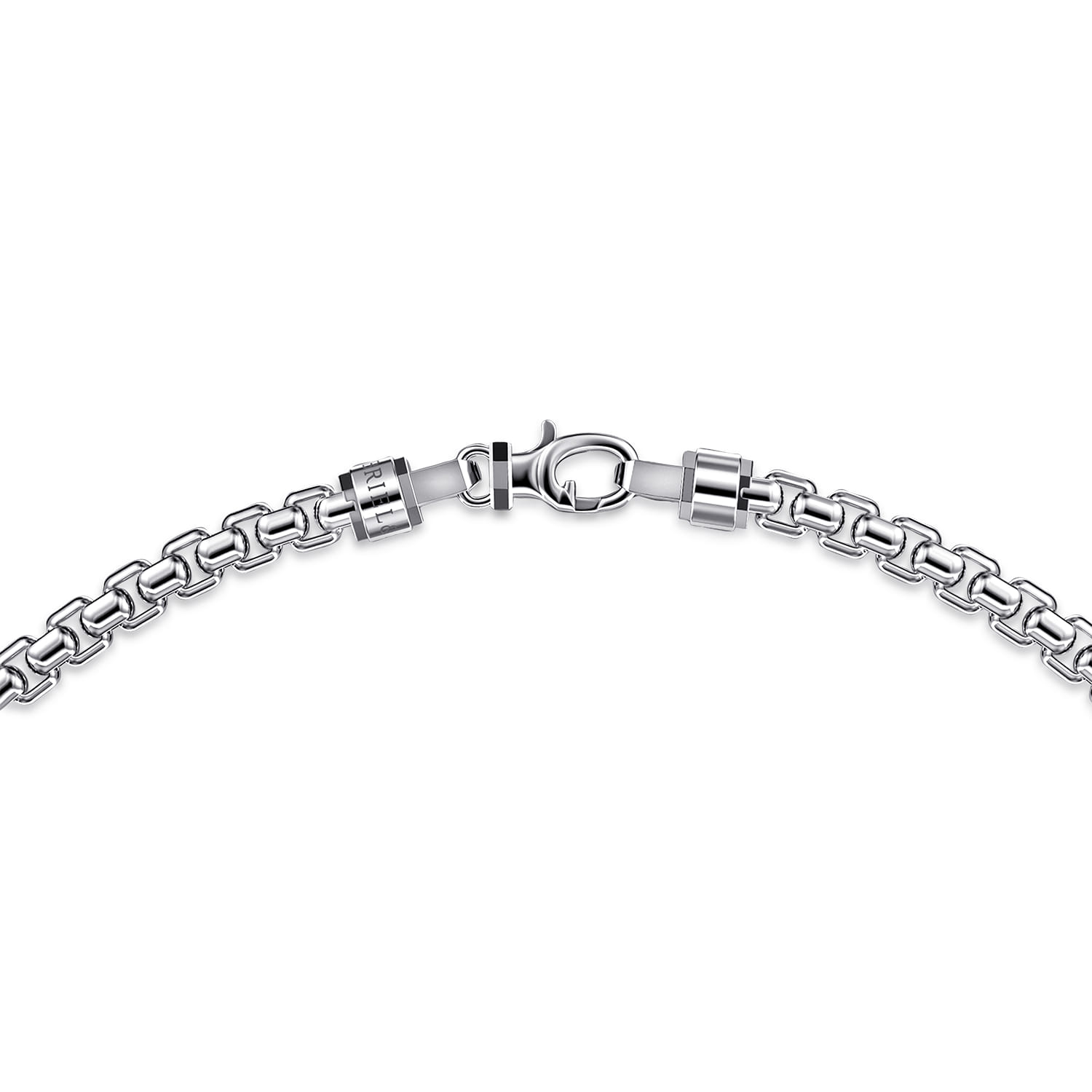 22 Inch 5mm 925 Sterling Silver Solid Men's Round Box Chain Necklace