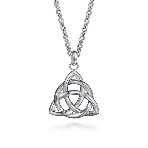925 Sterling Silver Celtic Knot Pendant @ $165. Shop Men Pendants 