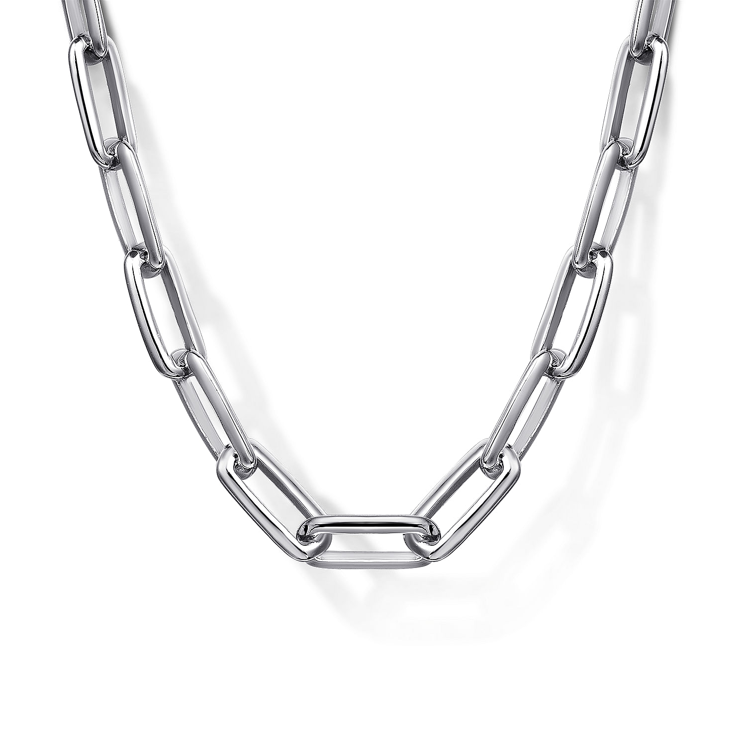 22 Inch 925 Sterling Silver Faceted Chain Necklace | Shop 925