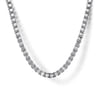 22 Inch 925 Sterling Silver Solid Men's Box Chain Necklace