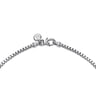 22 Inch 925 Sterling Silver Solid Men's Box Chain Necklace