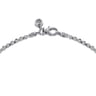 22 Inch 925 Sterling Silver Solid Men's Link Chain Necklace