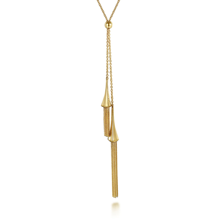 22 inch 14K Yellow Gold Necklace - Shot 1