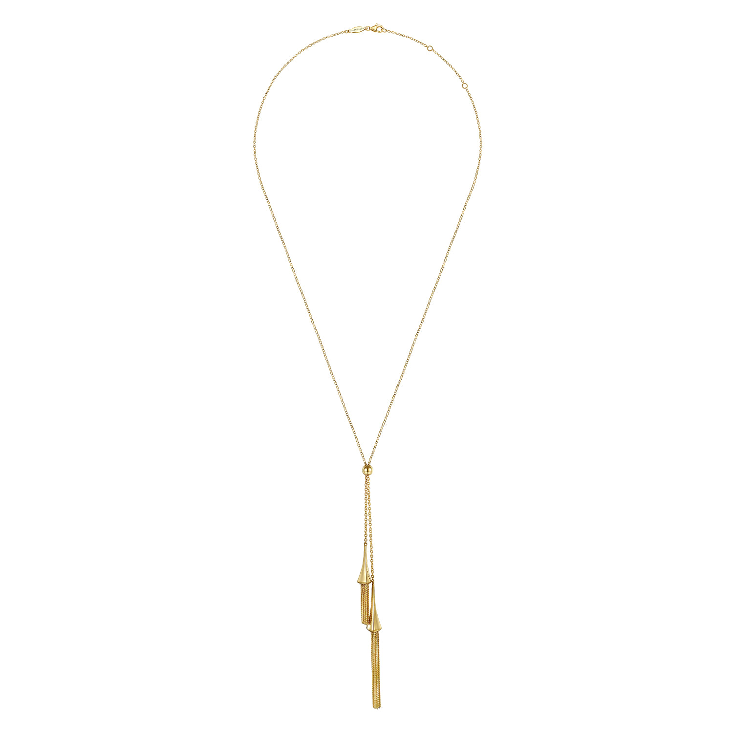 22 inch 14K Yellow Gold Necklace - Shot 2