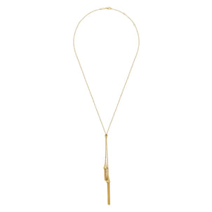 22 inch 14K Yellow Gold Necklace