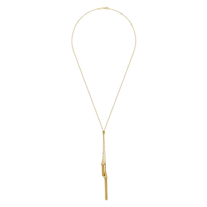 22 inch 14K Yellow Gold Necklace