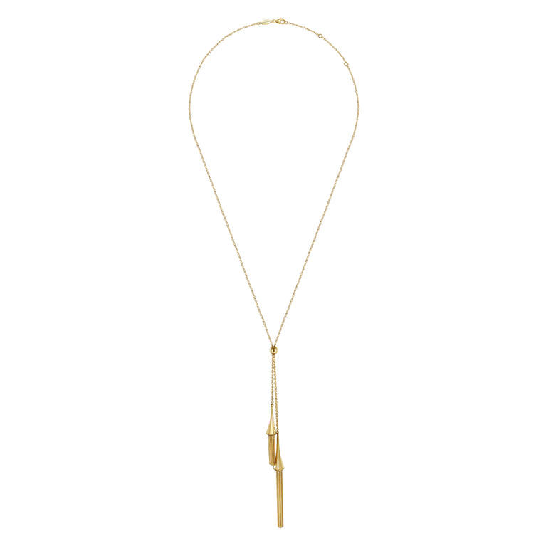 22 inch 14K Yellow Gold Necklace - Shot 2