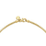 24 Inch 2.5mm 14K Yellow Gold Men's Solid Box Chain Necklace