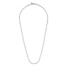 24 Inch 2.5mm 925 Sterling Silver Men's Solid Box Chain Necklace