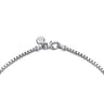 24 Inch 2.5mm 925 Sterling Silver Men's Solid Box Chain Necklace