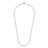 24 Inch 3.2mm 925 Sterling Silver Men's Hollow Link Chain Necklace
