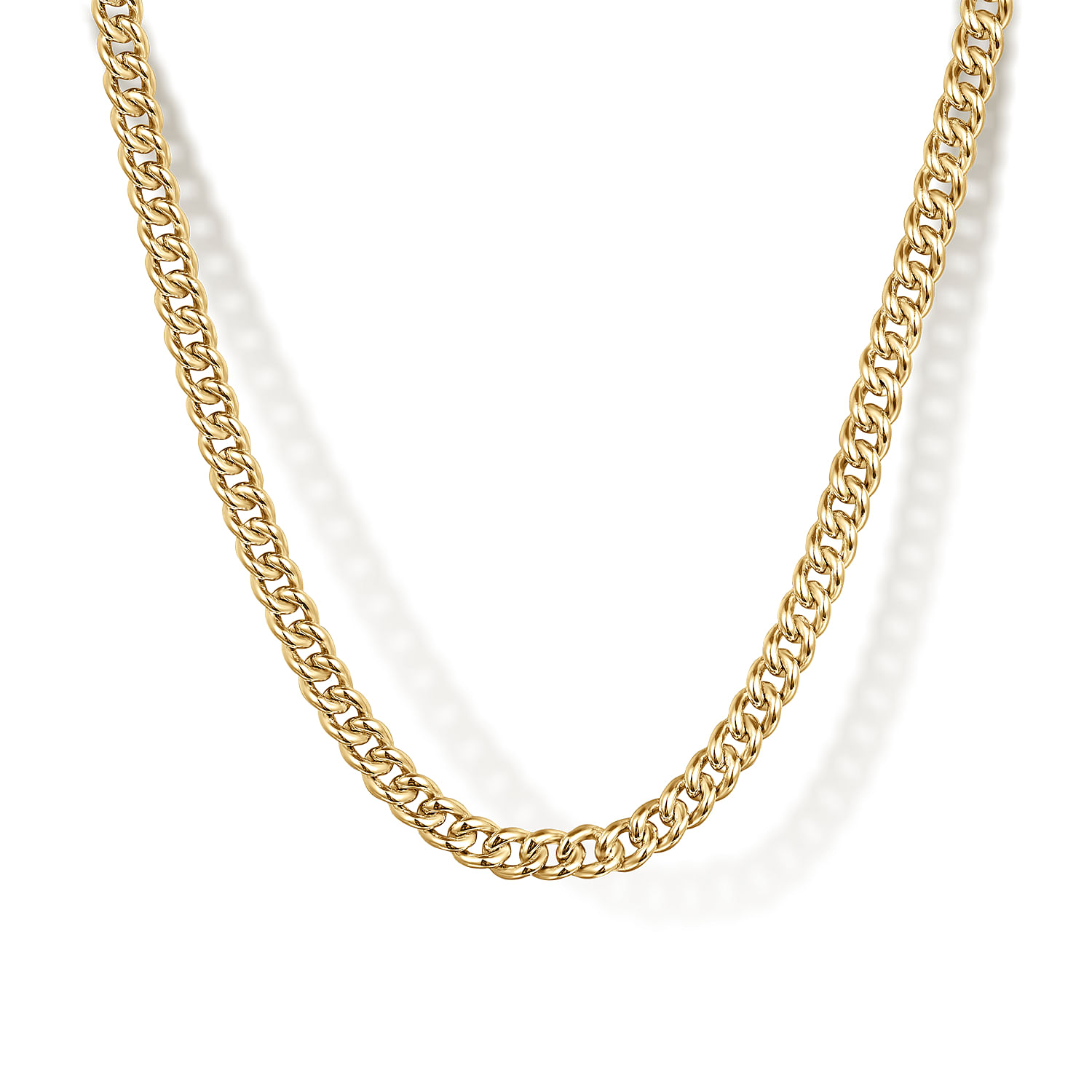 14k gold deals cuban link chain