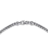 24 Inch 4mm 925 Sterling Silver Men's Solid Round Box Chain Necklace