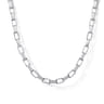 24 Inch 5mm 925 Sterling Silver Men's Solid Box Chain Necklace