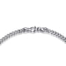 24 Inch 5mm 925 Sterling Silver Men's Solid Cuban Link Chain Necklace