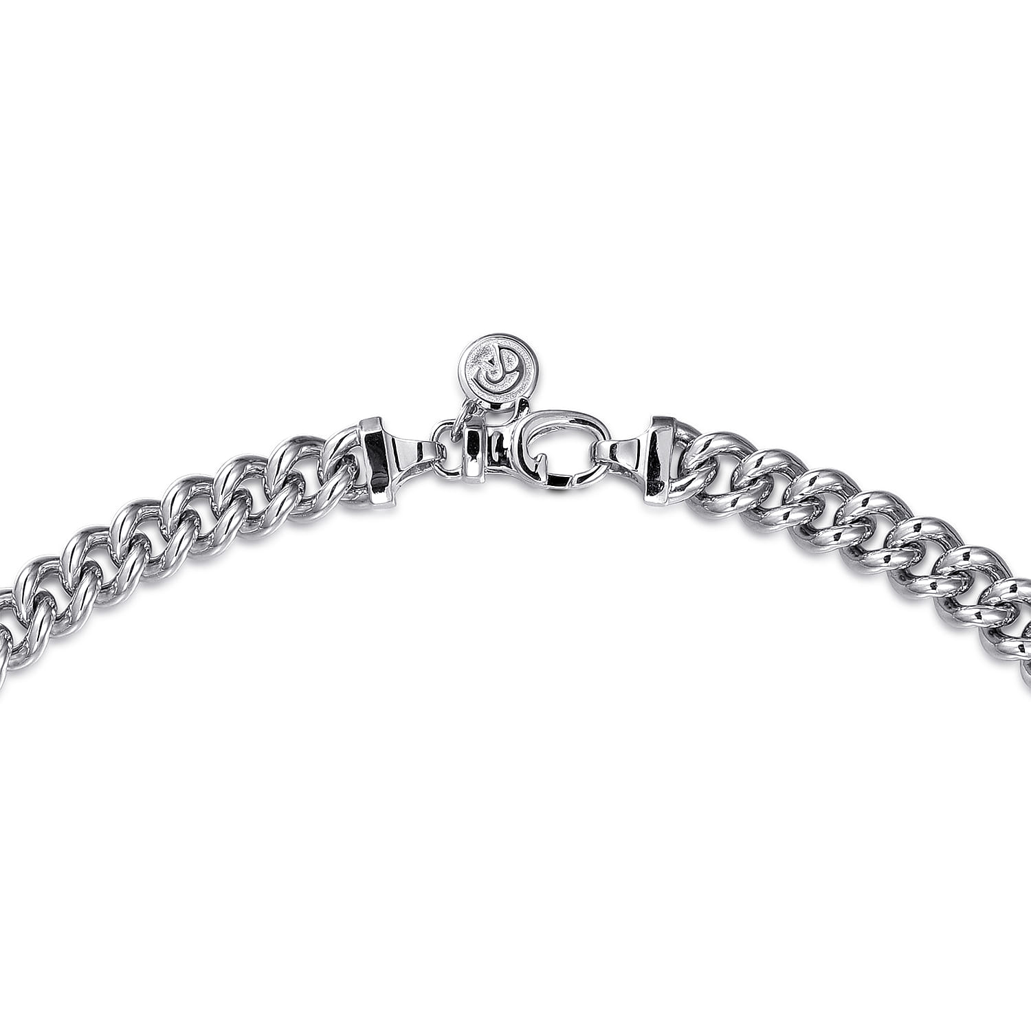 24 Inch 7mm 925 Sterling Silver Men's Solid Cuban Link Chain Necklace - Shot 3