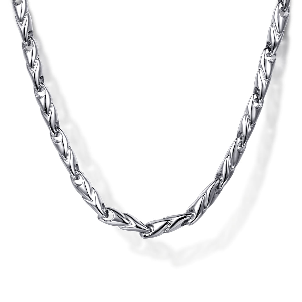 Silver Rope Chain 24 Inch Silver Chain For Pendant TINGN Silver