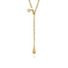 24 inch 14K Yellow Gold Link Chain Necklace
