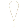 24 inch 14K Yellow Gold Link Chain Necklace