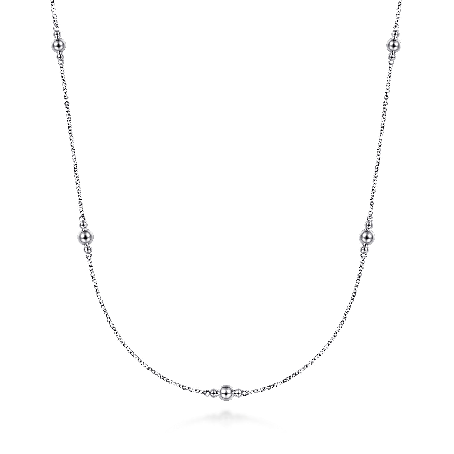 【2plan】24SS★ [LAN ARCHIVE] Clear Beaded Chain Necklace 2plan】24SS☆ [LAN ARCHIVE] Clear Beaded Chain Necklace