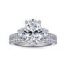 Wilda - 14K White Gold Diamond Engagement Ring - 0.82 ct