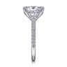 Wilda - 14K White Gold Diamond Engagement Ring - 0.82 ct