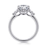 Adalia - 14K White Gold Diamond Engageme - 0.3 ct