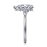 Adalia - 14K White Gold Diamond Engageme - 0.3 ct