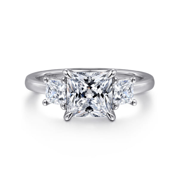 Princess Cut Engagement Ring