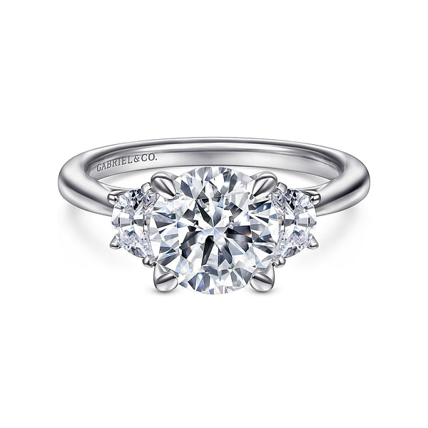 LADIES BRIDAL SET 2.00CT ROUND DIAMOND 14K WHITE GOLD (CENTER STONE 0.38CT ROUND DIAMOND) LADIES BRIDAL SET 2.00CT ROUND DIAMOND 14K WHITE GOLD (CENTER STONE 0.38CT ROUND DIAMOND)
