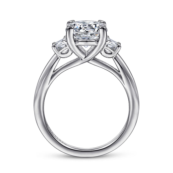 LADIES BRIDAL SET 2.00CT ROUND DIAMOND 14K WHITE GOLD (CENTER STONE 0.38CT ROUND DIAMOND) LADIES BRIDAL SET 2.00CT ROUND DIAMOND 14K WHITE GOLD (CENTER STONE 0.38CT ROUND DIAMOND)