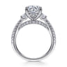 Finian - 14K White Gold Diamond Engagement Ring - 0.64 ct