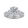 Holloway - 14K White Gold Diamond Engagement Ring - 0.56 ct