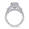 Holloway - 14K White Gold Diamond Engagement Ring - 1.03 ct