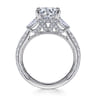 Yanna - 14K White Gold Diamond Engagement Ring - 0.65 ct