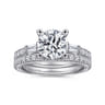 Yanna - 14K White Gold Diamond Engagement Ring - 0.65 ct