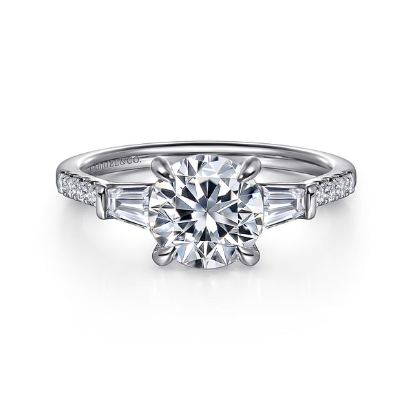Round Lotus Ring Round Lotus Ring