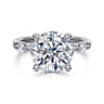 Cian - 14K Yellow Gold Round Five Stone Diamond Engagement Ring - 0.34 ct