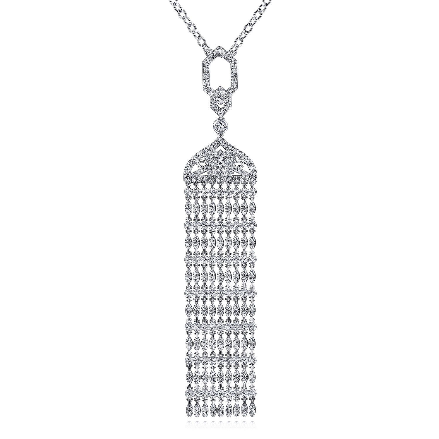 30-inch-Vintage-Inspired-18K-White-Gold-Filigree-and-Diamond-Tassel-Pendant-Necklace1
