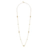 32 inch 14K Yellow Gold Bujukan Ball Necklace