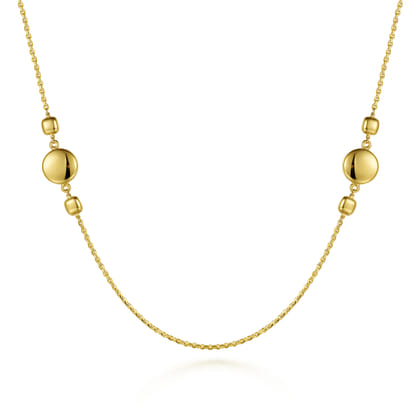 32 inch 14K Yellow Gold Necklace