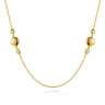 32 inch 14K Yellow Gold Necklace