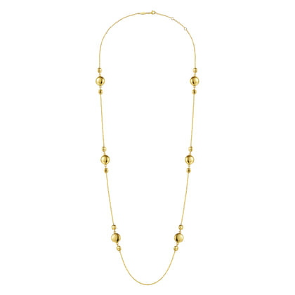 32 inch 14K Yellow Gold Necklace