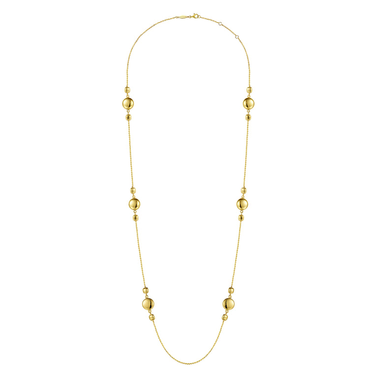 32 inch 14K Yellow Gold Necklace - Shot 2
