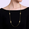 32 inch 14K Yellow Gold Necklace
