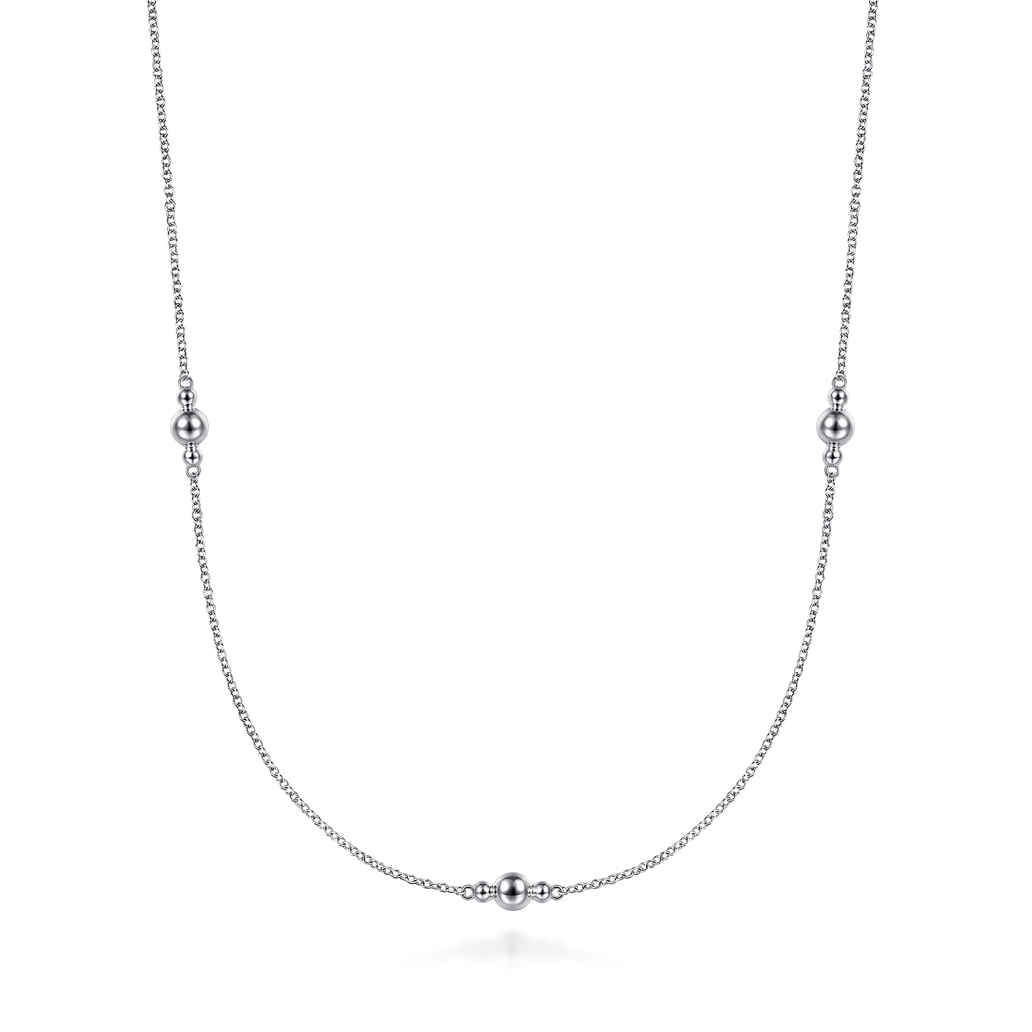 【Miansai】Empire Nyle Necklace,Sterling Silver Taurus Nyle Pendant Necklace, Sterling Silver | Men's