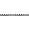 4mm 925 Sterling Silver Men's Solid Round Box Chain Bracelet