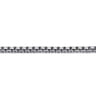 4mm 925 Sterling Silver Men's Solid Round Box Chain Bracelet