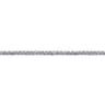 4mm 925 Sterling Silver Men's Solid Wheat Chain Bracelet 