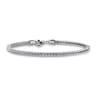 4mm 925 Sterling Silver Men's Solid Wheat Chain Bracelet 